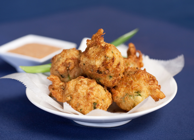 Blue Crab Beignets Recipe from Guy Stockrider, C.E.C.