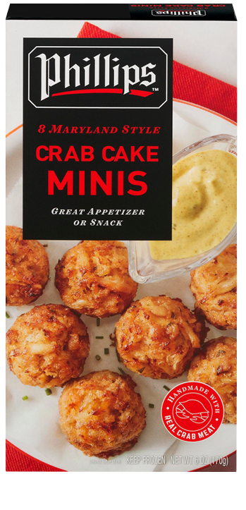 Maryland Style Crab Cake Minis