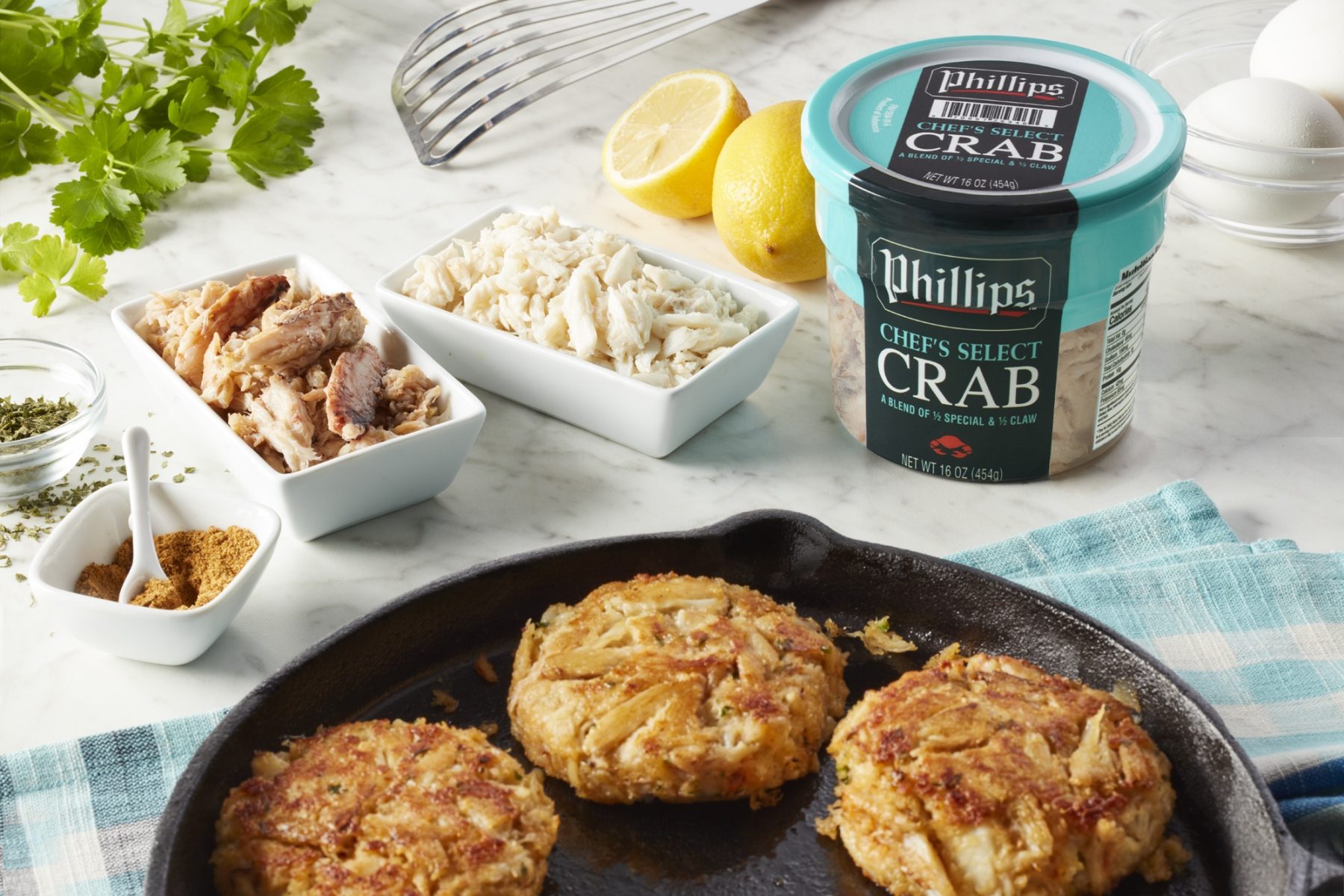 - Chef\'s Meat Crab Blend Foods Select Phillips
