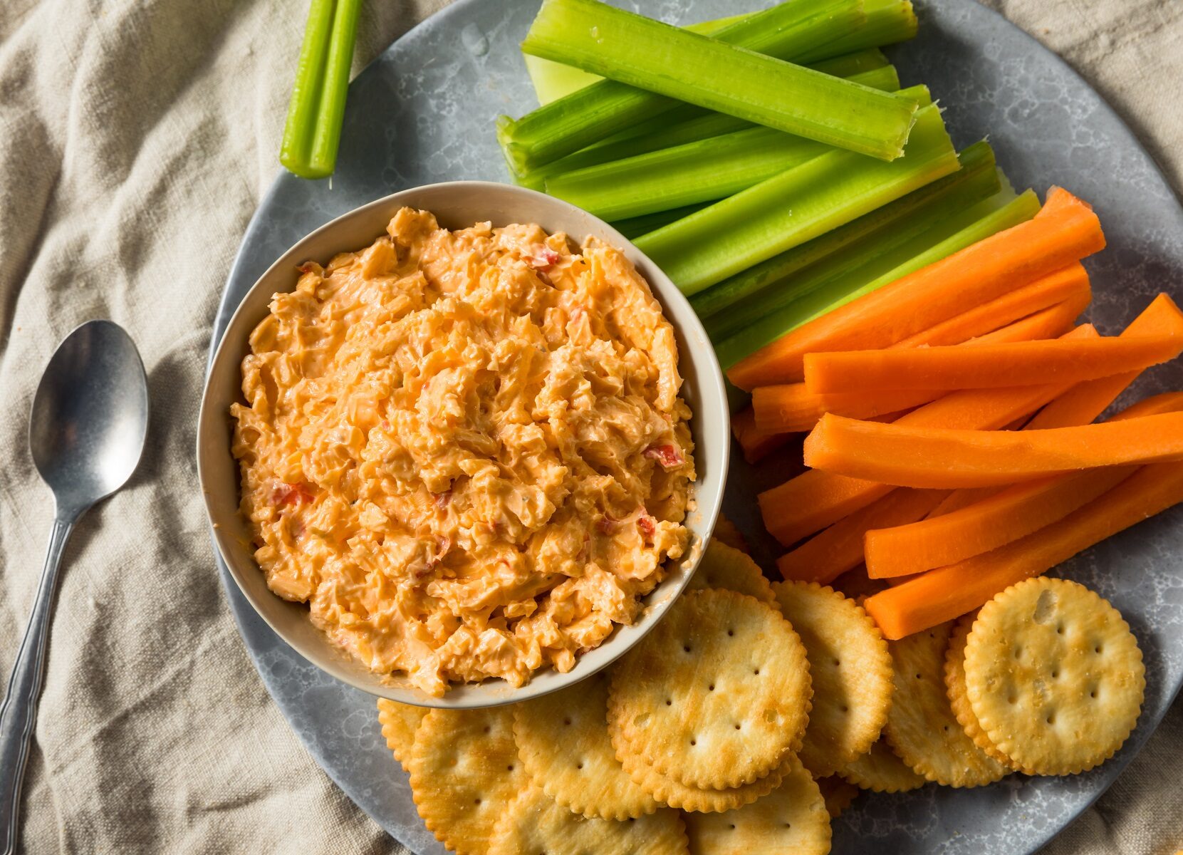 Smoky Crab Pimiento Cheese – Joy's Life