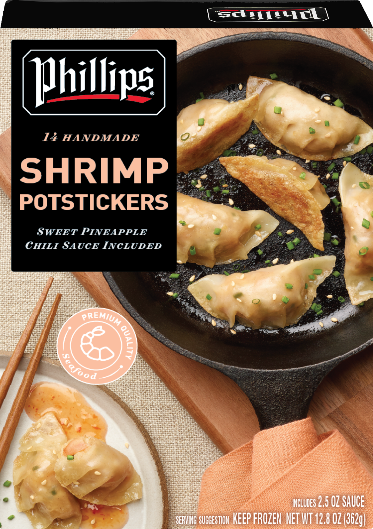 Shrimp Potstickers