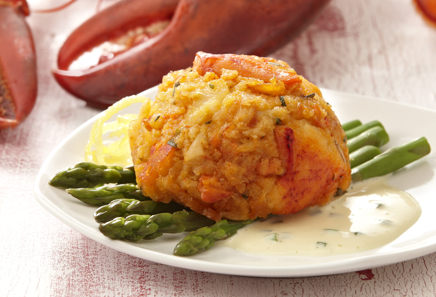 Premium Lobster Cakes 12 4 Oz Phillips Foods Inc