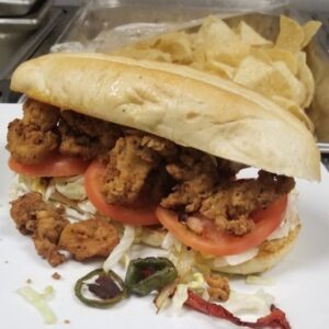 Calamari Po Boy Recipe