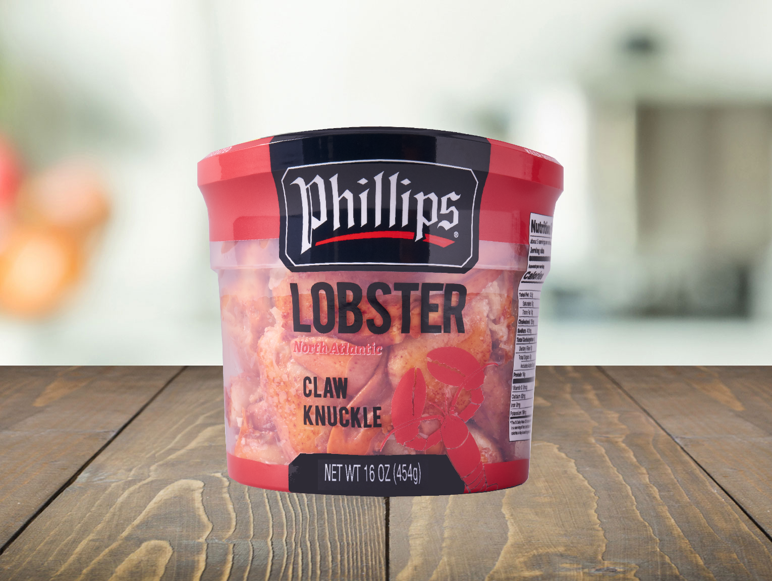 Lobster Claw & Knuckle Meat 16 oz. - Phillips Foods, Inc.