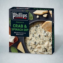 Crab and Spinach Dip, 8.25 oz